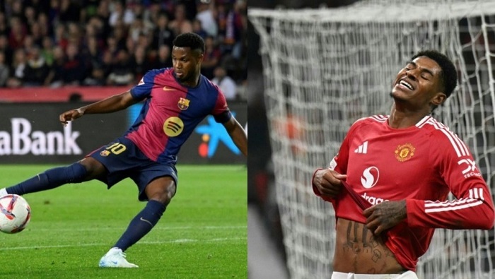 Marcus Rashfordin ja Ansu Fatin urien yhtäläisyydet